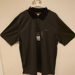 Polo Style Collar Golf Shirt Greg Norman Logo